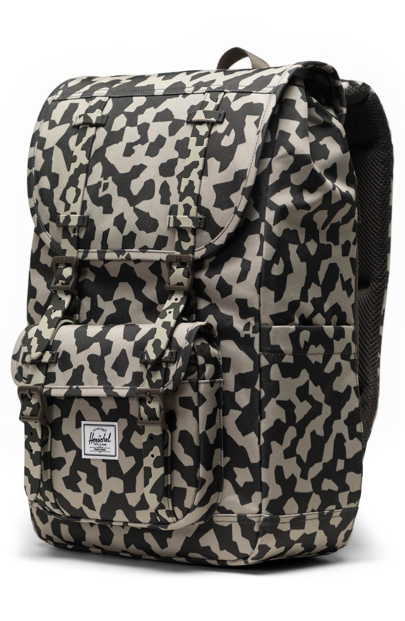 Herschel Supply Co. Little America Backpack, Alternate, color, Shadow Pixel