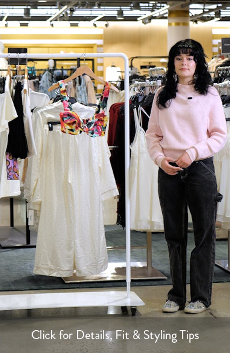 Hayden Knotted Bikini Top, sales video thumbnail