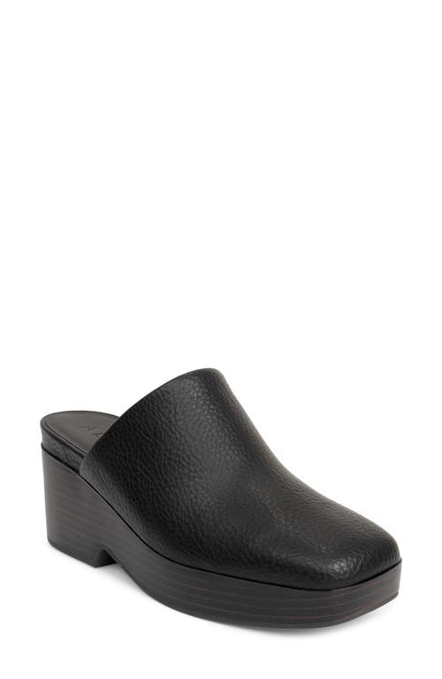 Aerosoles Chata Platform Mule In Black