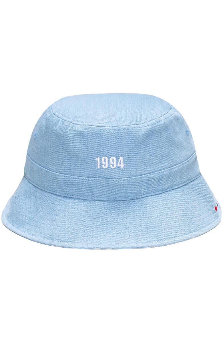 FAN INK Unisex  Light Blue USMNT Making History Bucket Hat, Alternate, color, Light Blue