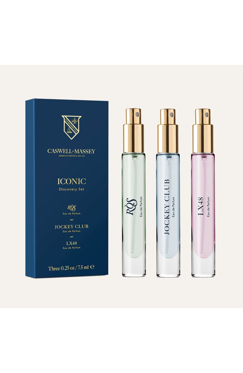 Caswell-Massey Iconic Discovery Set, Alternate, color, Transparent