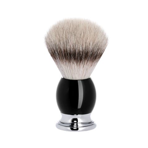 Sophist Black Silvertip Fiber Shaving Brush