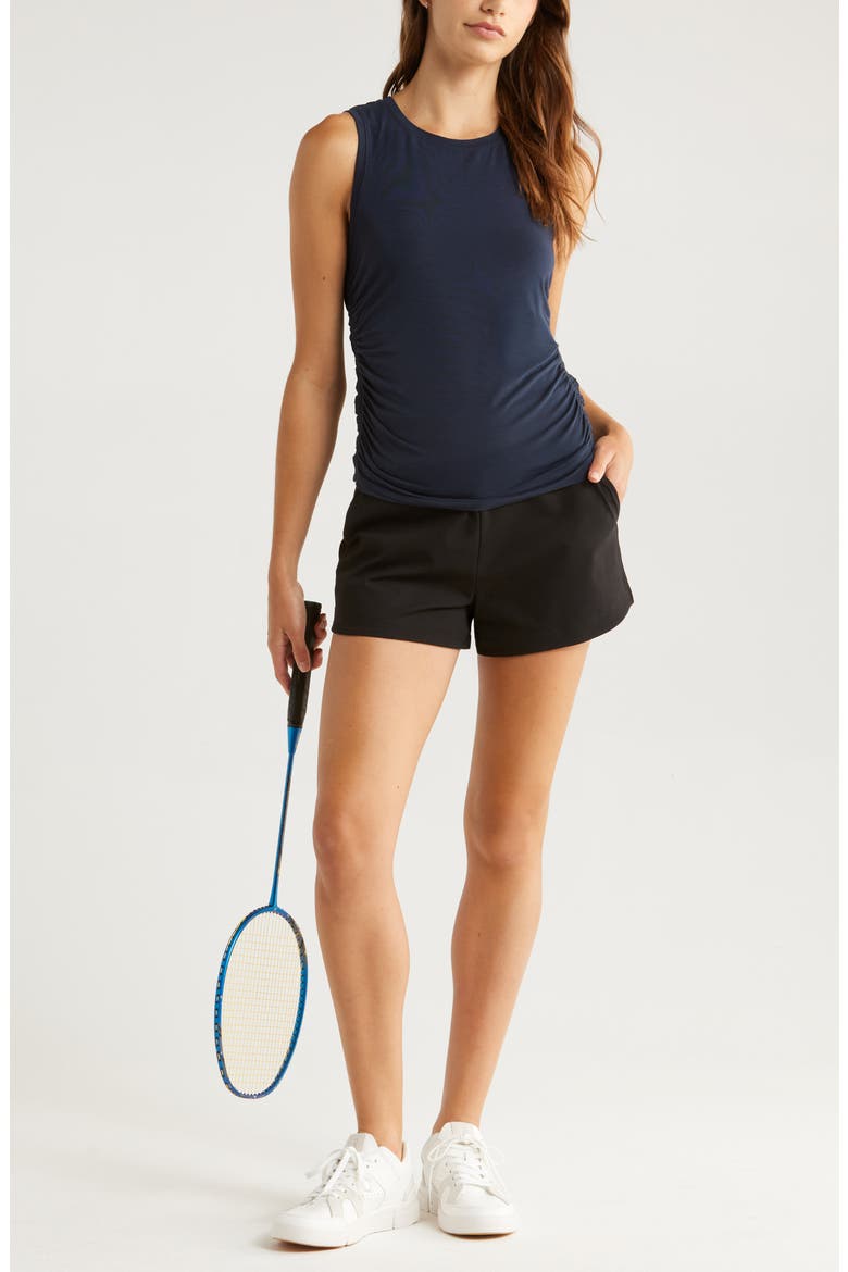 Full Swing Shorts, Alternate, color, BLACK