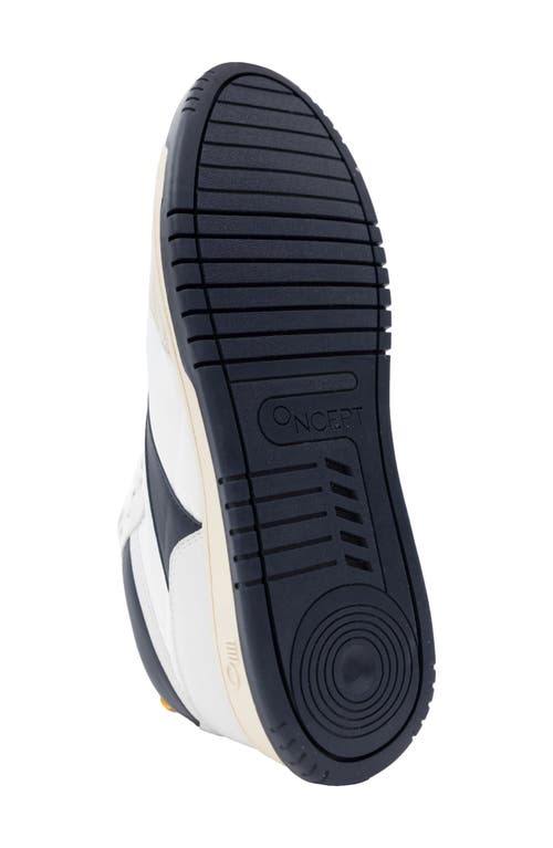 Oncept Princton Leather Sneaker In White