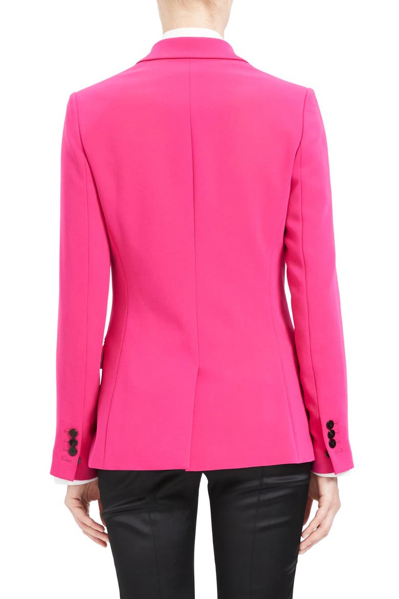 Classic Staple Blazer, Alternate, color, MAGENTA
