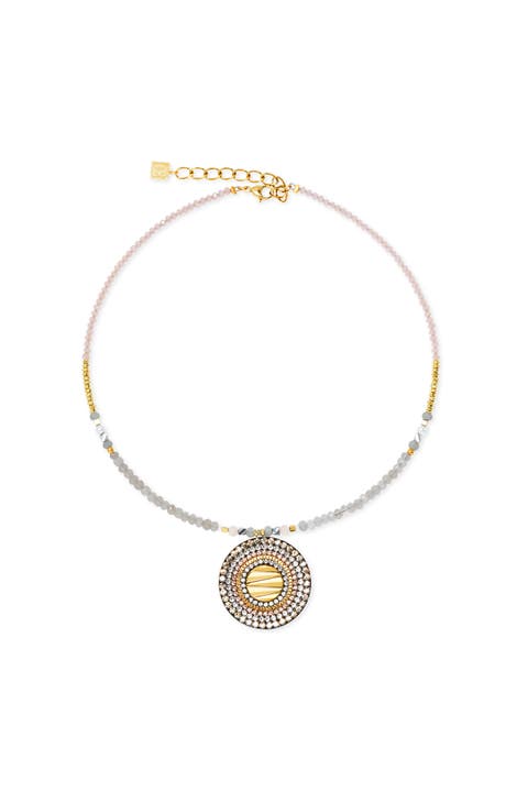 Amulet Modern Future Gold Necklace