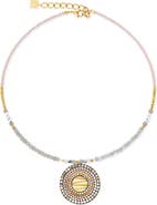 COEUR DE LION Amulet Modern Future Gold Necklace
