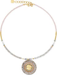 COEUR DE LION Amulet Modern Future Gold Necklace