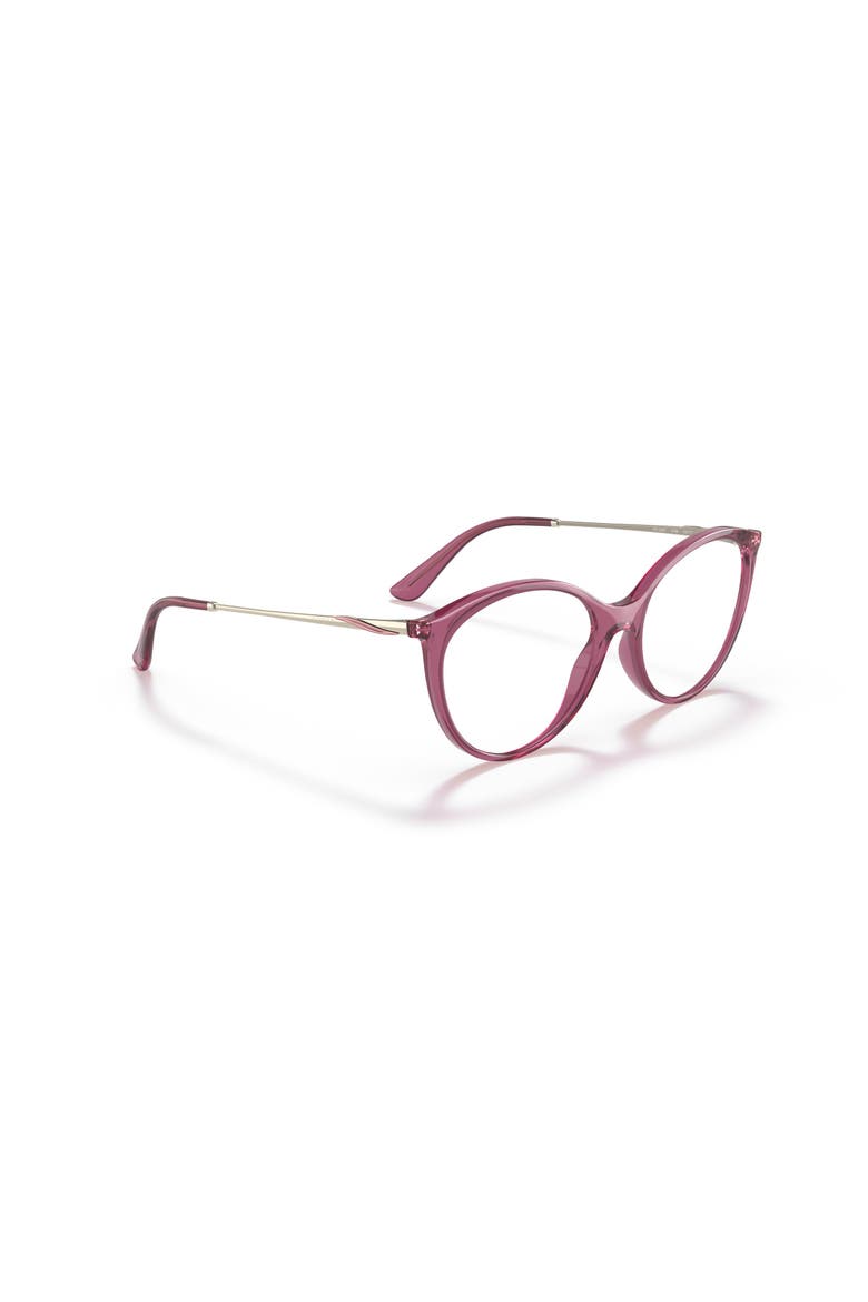 53mm Oval optical glasses, Alternate, color, Violet