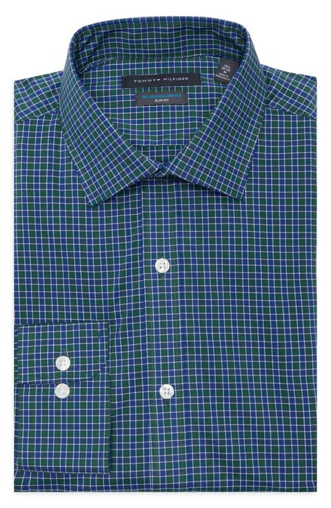 All-Season Stretch Slim Fit Dress Shirt