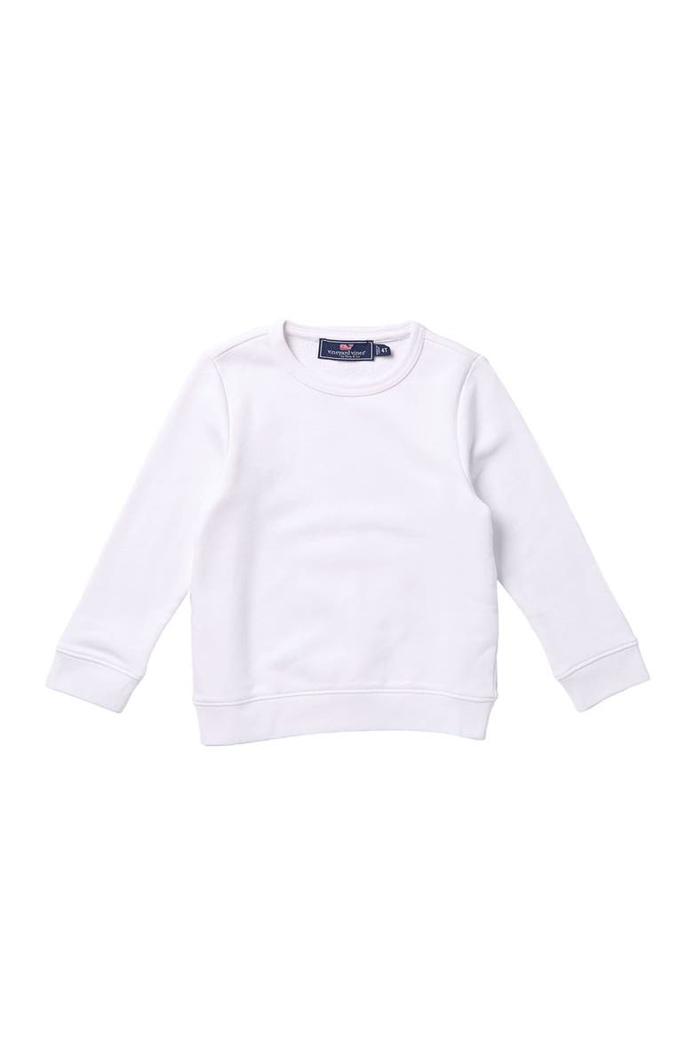 vineyard vines Classic Crew Neck Sweatshirt, Main, color, 