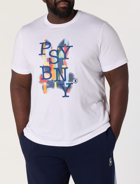 Big & Tall Wes Graphic Tee
