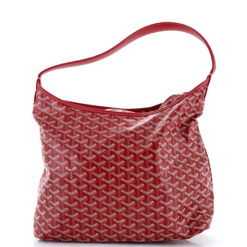 Boheme Hobo Coated Canvas