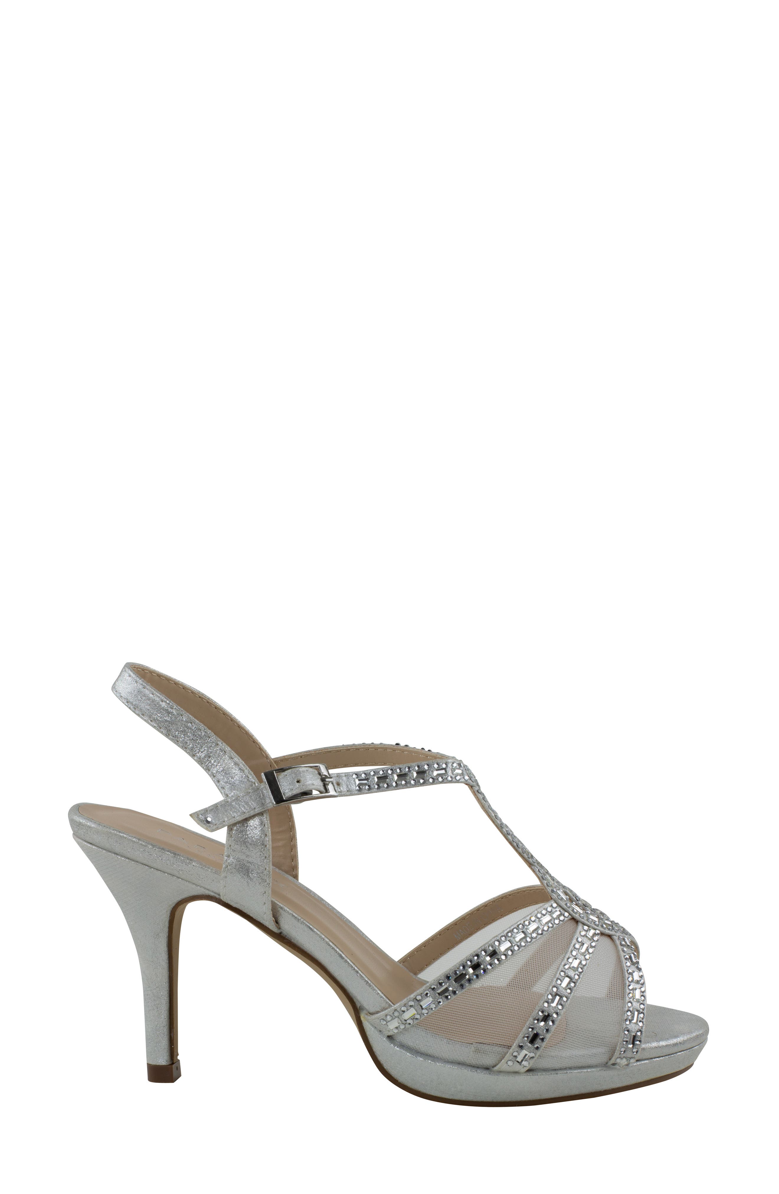 Paradox London Pink Estelle Embellished Sandal, Alternate, color, 