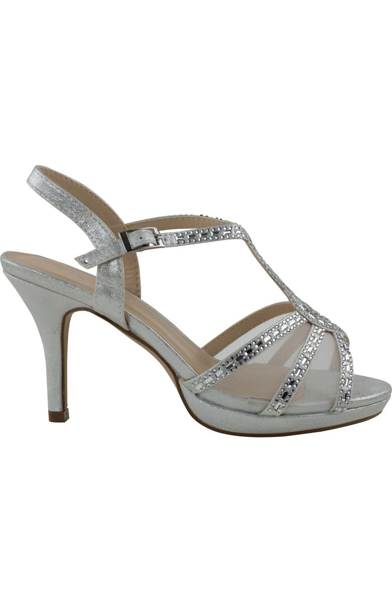 Paradox London Pink Estelle Embellished Sandal, Alternate, color,