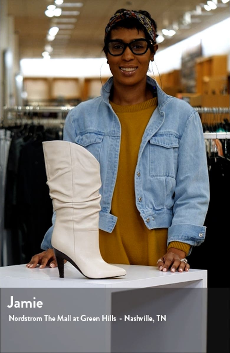 Krista Slouch Stiletto Boot, sales video thumbnail