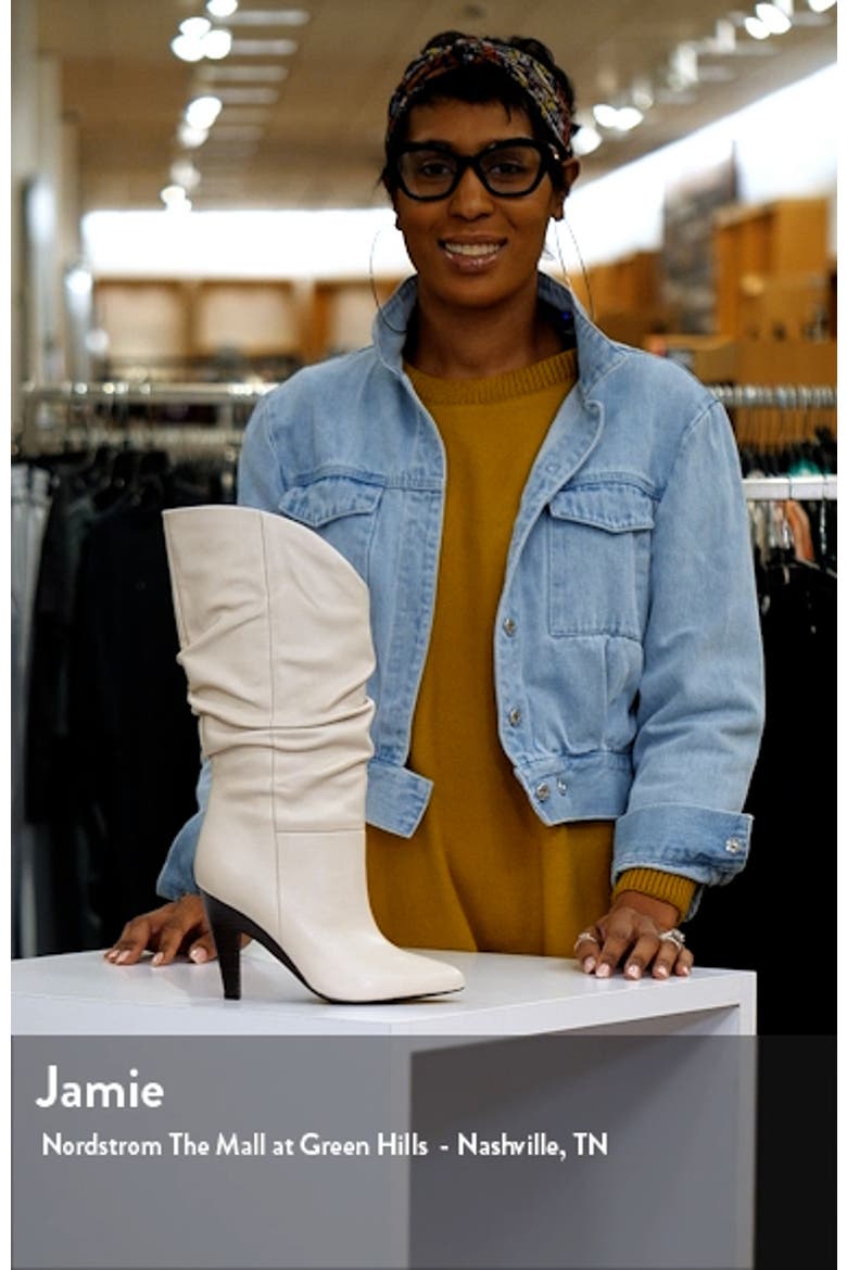 Krista Slouch Stiletto Boot video