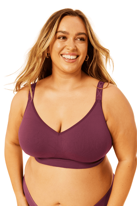 Basic Fuller Bust Wire-Free Bra