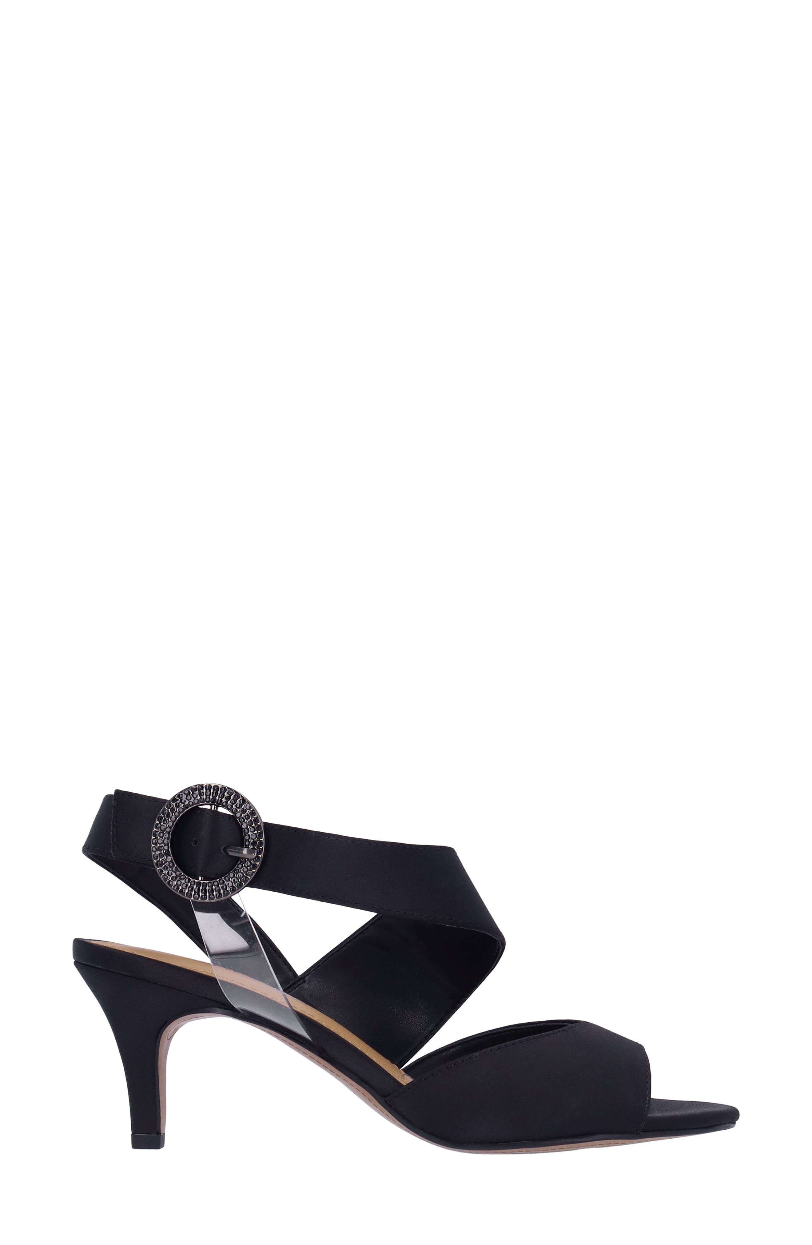 J. Reneé Safira Sandal, Alternate, color, Black
