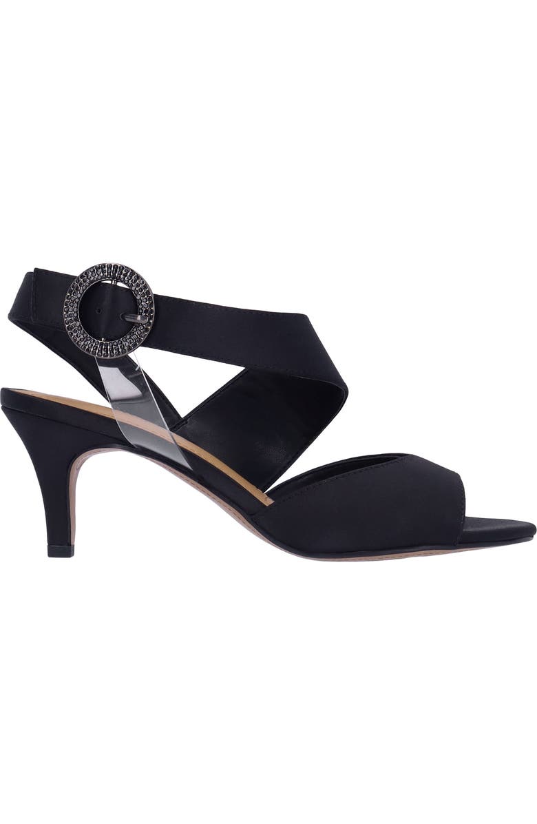 J. Reneé Safira Sandal, Alternate, color, Black