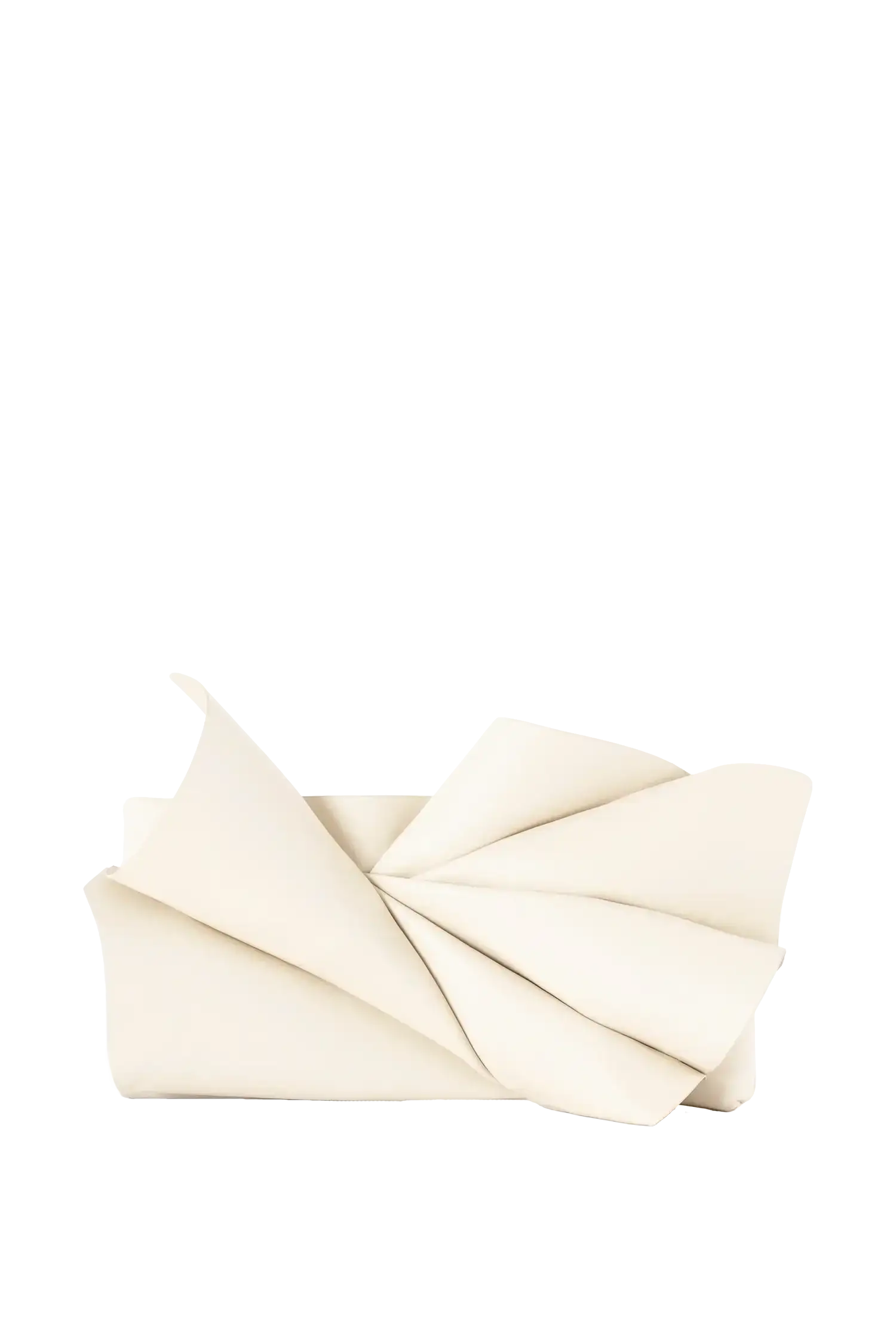 Esthera Midnight Bloom Leather Clutch, Main, color, Sand