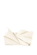 Esthera Midnight Bloom Leather Clutch