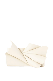 Esthera Midnight Bloom Leather Clutch