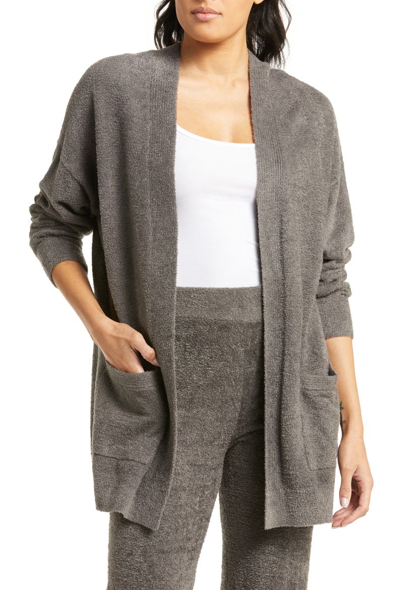 CozyChic™ Lite® Ribbed Edge Cardigan, Main, color, MINERAL