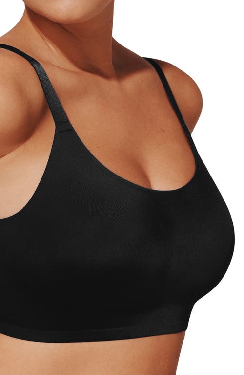 Thirdlove Adjustable Wireless Bra In Black