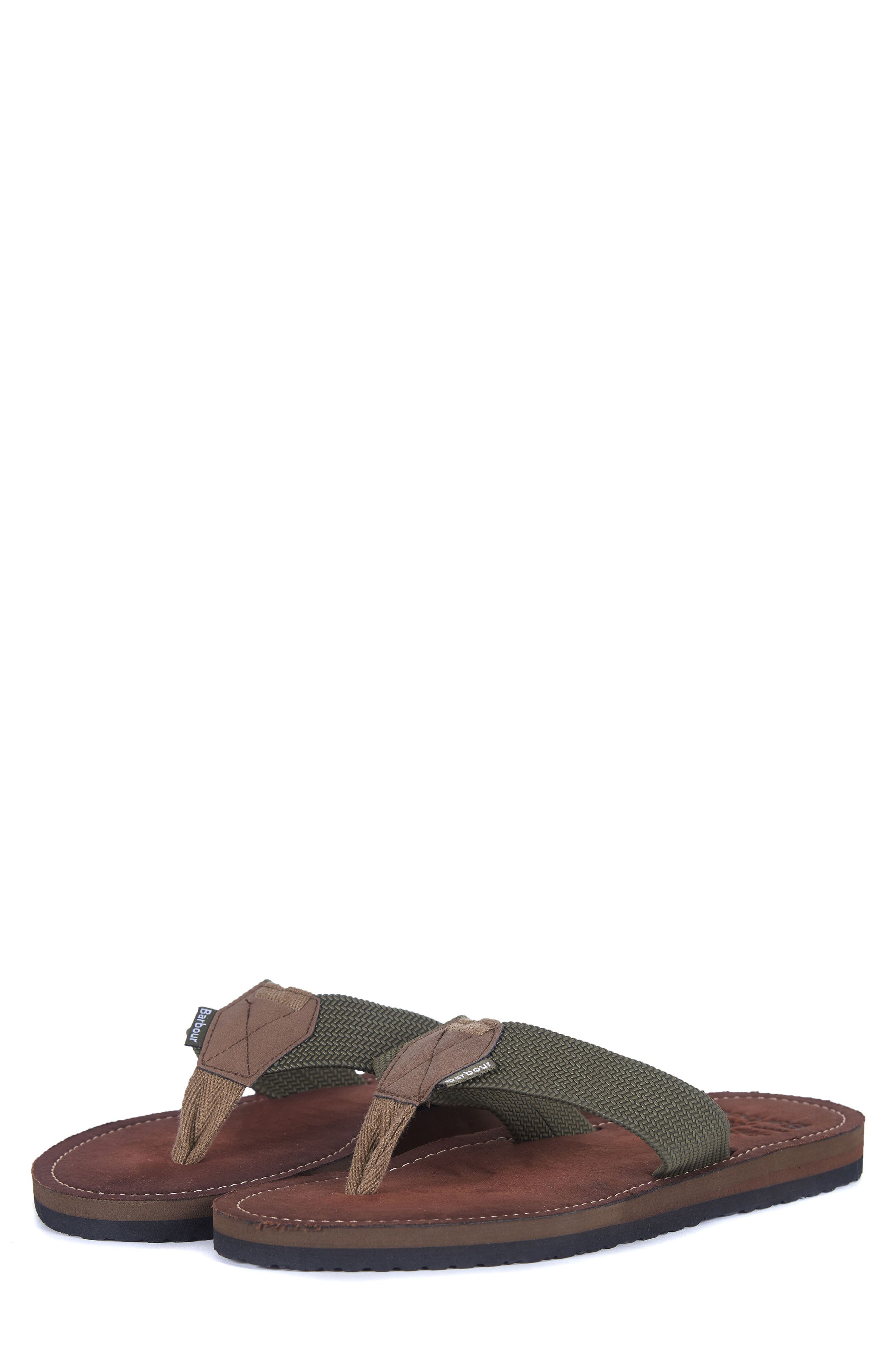 Toeman Flip Flop, Main, color, OLIVE