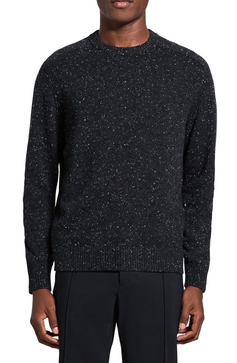 Theory Dinin Donegal Wool & Cashmere Sweater, Main, color, 