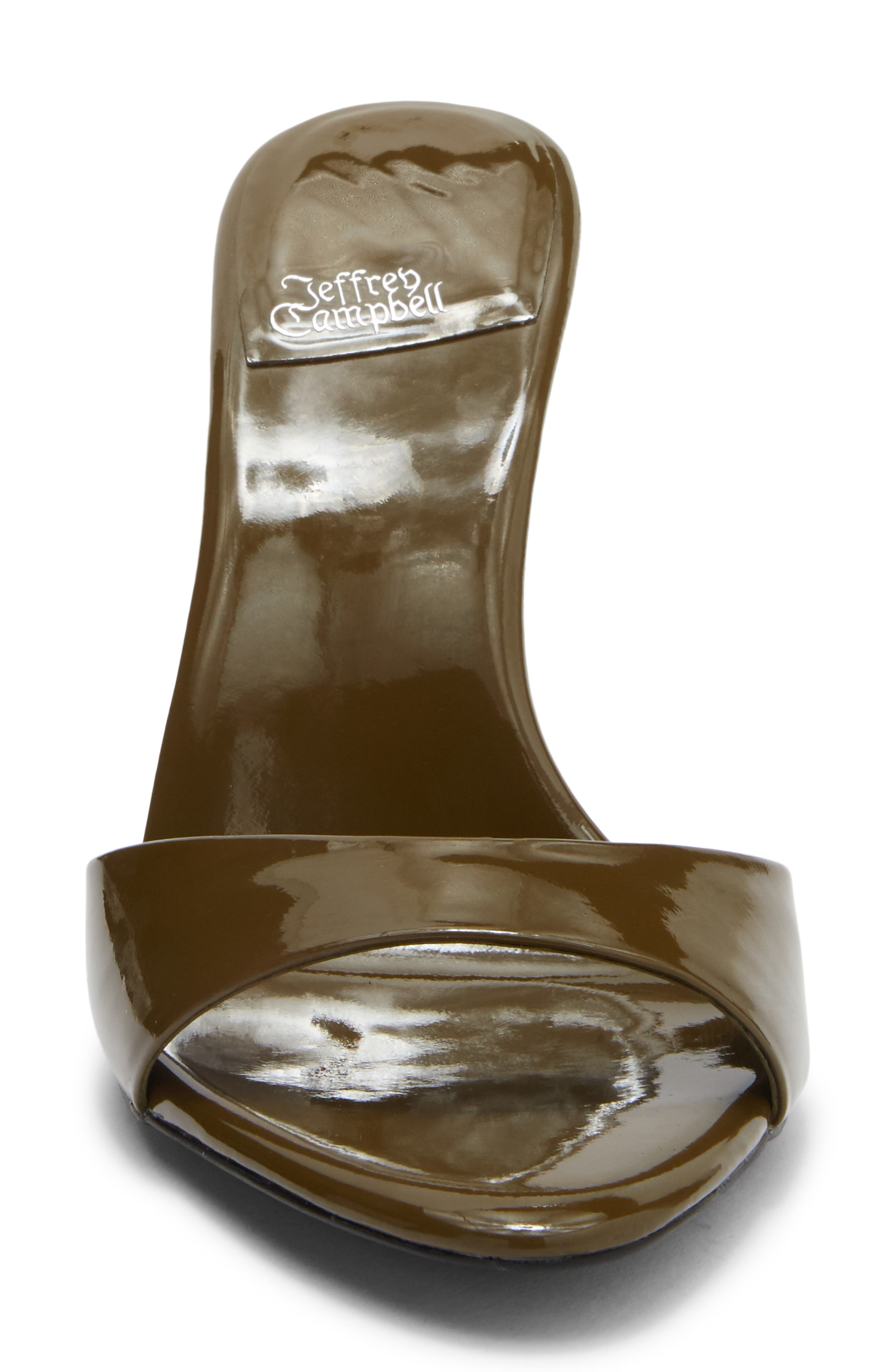 Ce-Soire Slide Sandal, Alternate, color, OLIVE PATENT