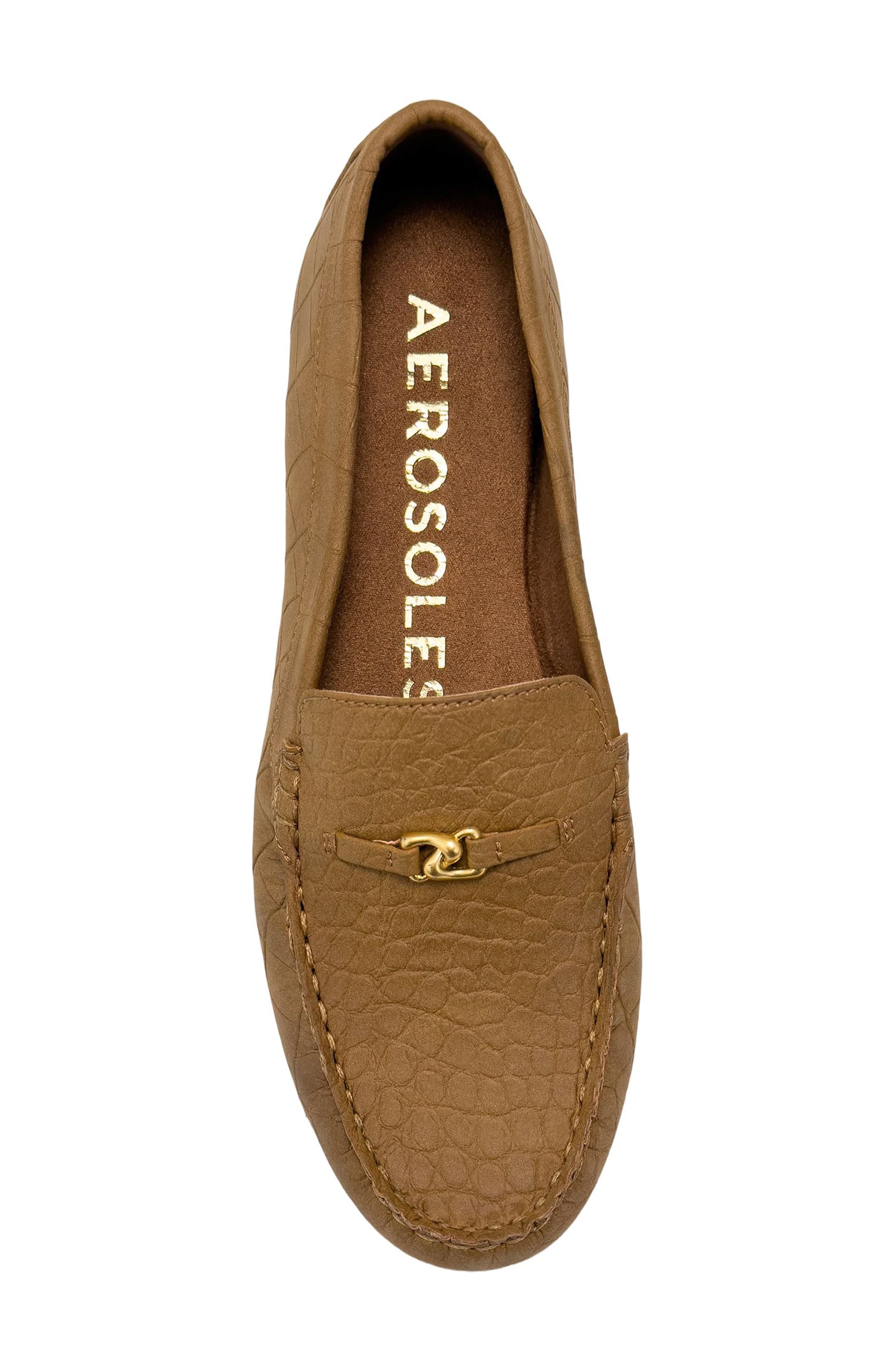 Aerosoles Drita Bit Loafer - Wide Width Available, Alternate, color, Tan
