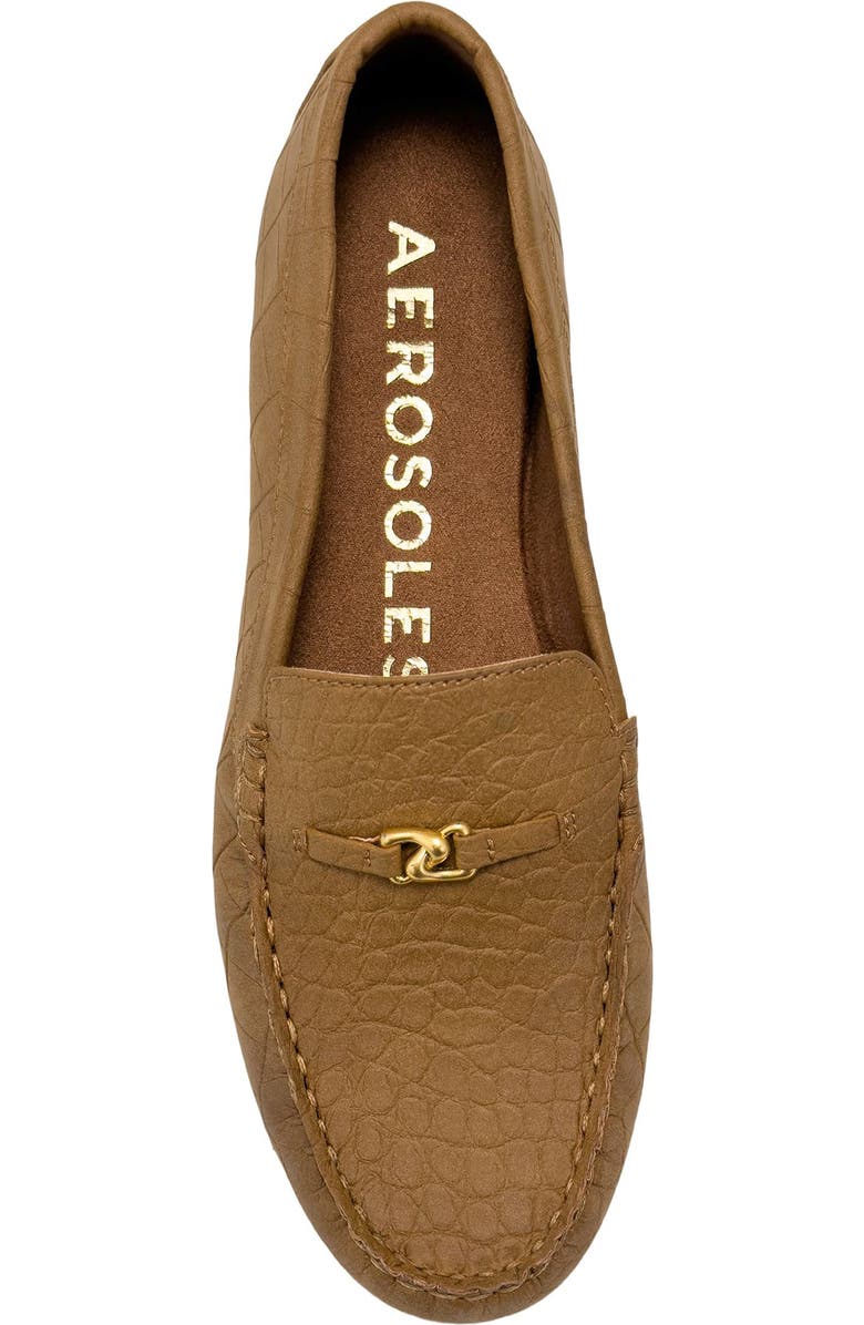 Aerosoles Drita Bit Loafer - Wide Width Available, Alternate, color, Tan