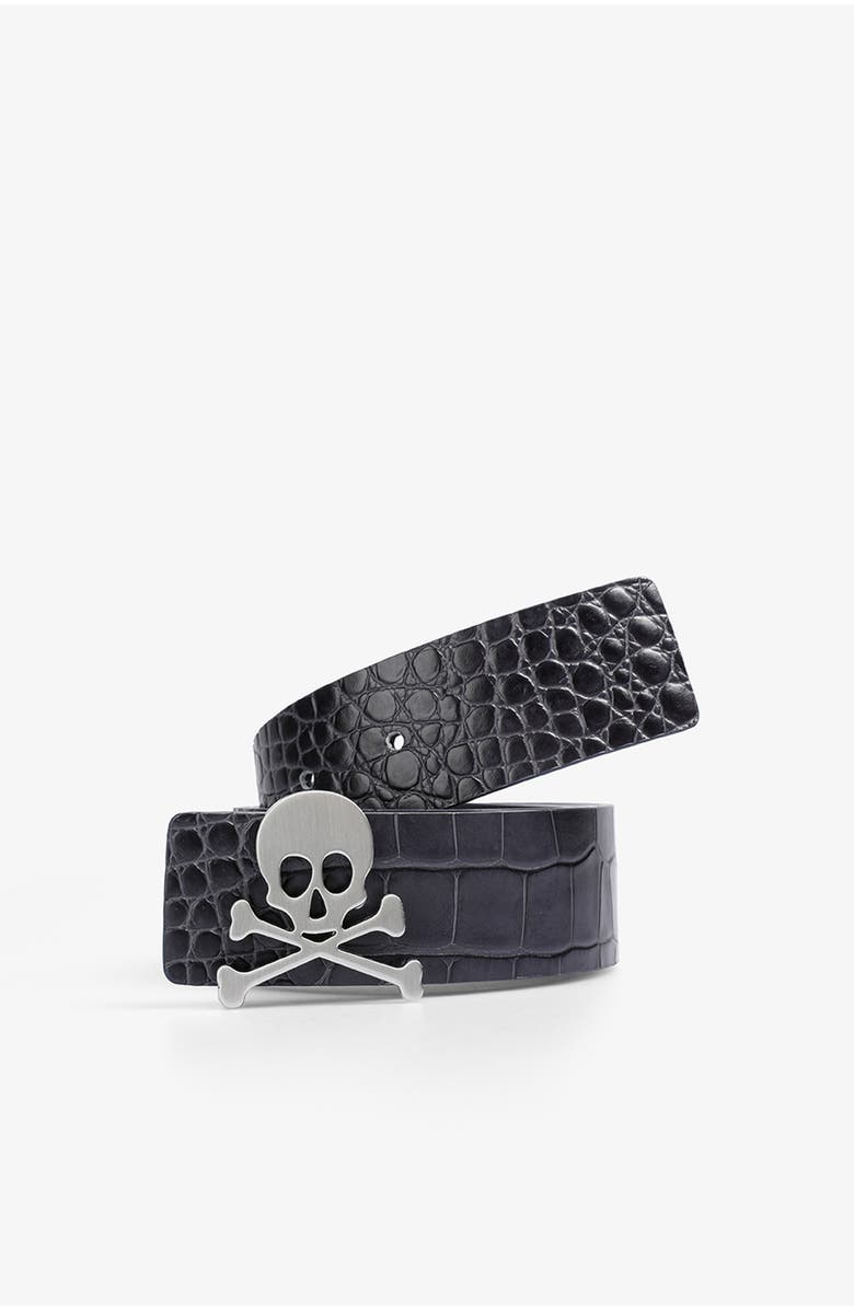 Scalpers Basicninon Belt, Main, color, Darkgrey