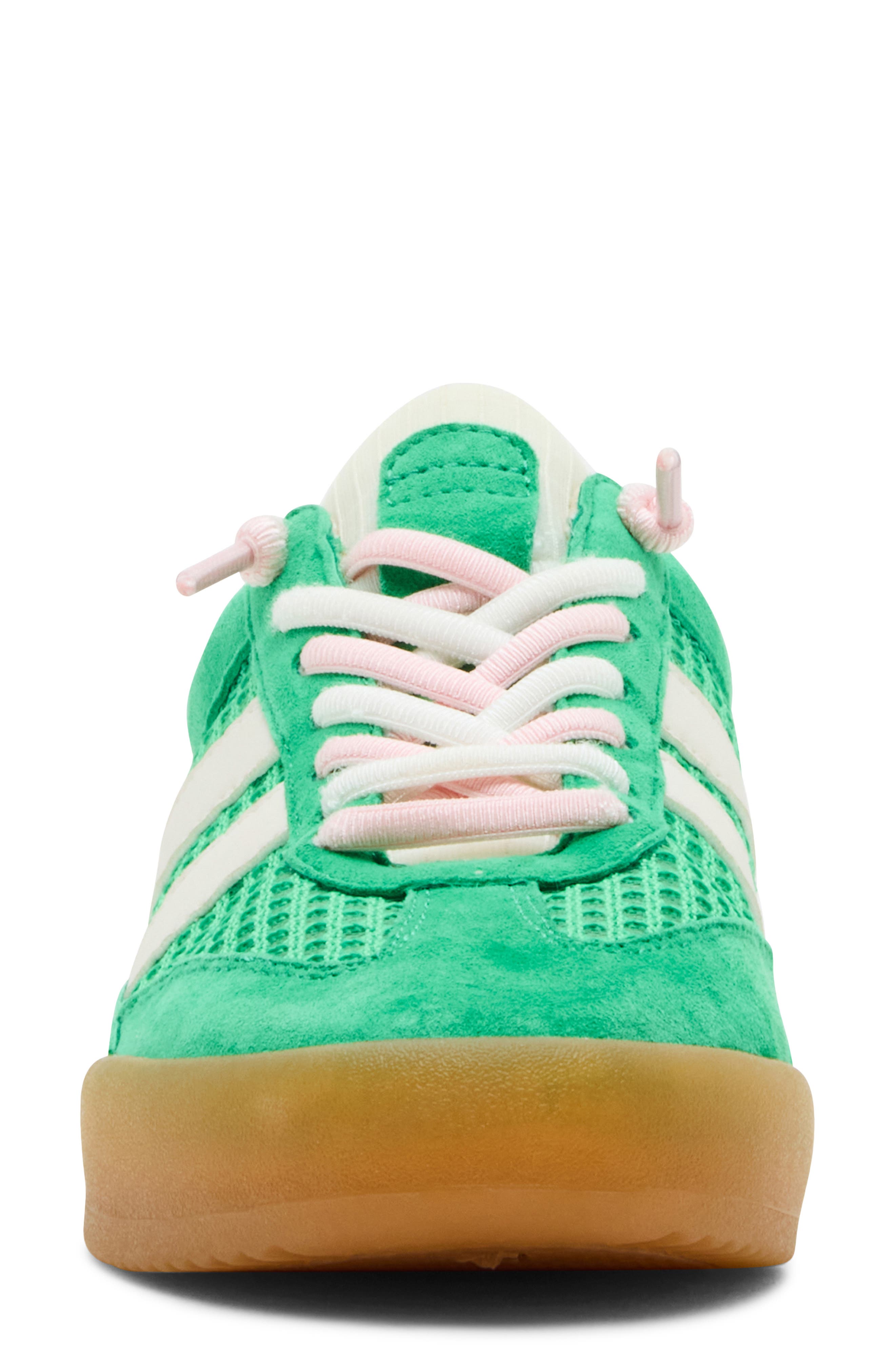 Steve Madden Verdict Sneaker, Alternate, color, Bright Green