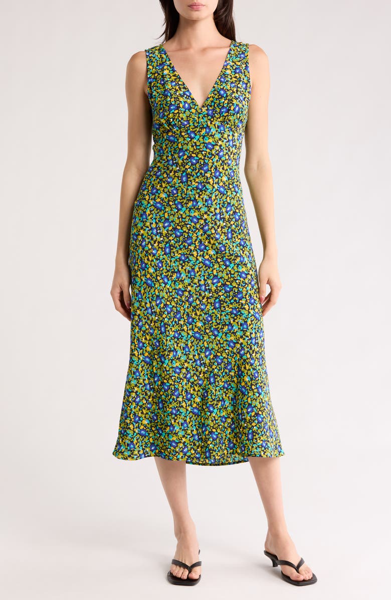 Rails Audrina Sleeveless Empire Waist Maxi Dress, Main, color, 