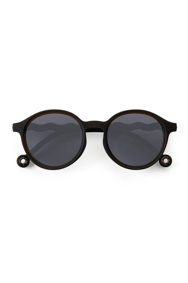 Adult Oval Sunglasses, Alternate, color, Squid Black