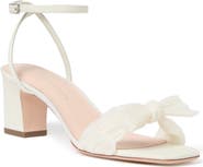 Loeffler Randall Kimora Knotted Bow Sandal