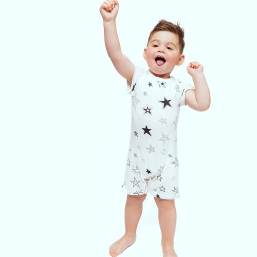 Norani Baby Organic Romper In Stars