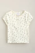 Treasure & Bond Kids' Snap Henley T-Shirt