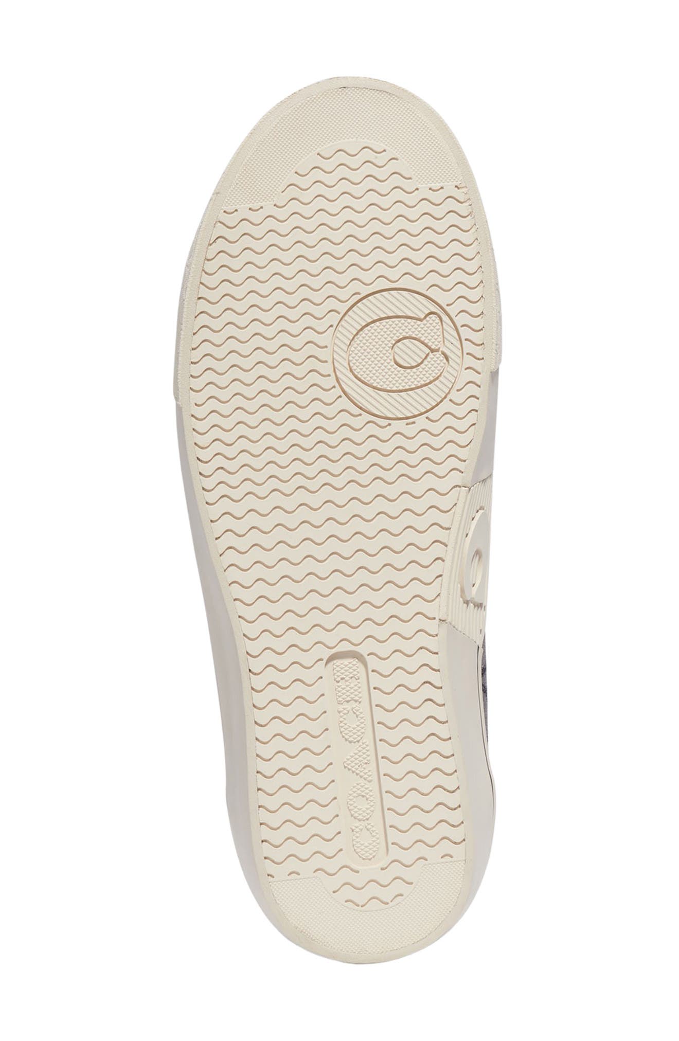 COACH Skate Signature Jacquard High Top Sneaker, Alternate, color, 