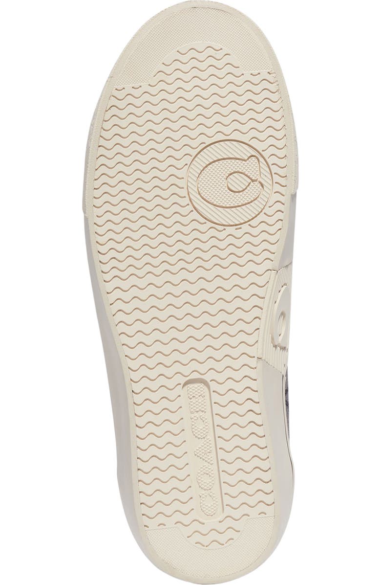COACH Skate Signature Jacquard High Top Sneaker, Alternate, color,
