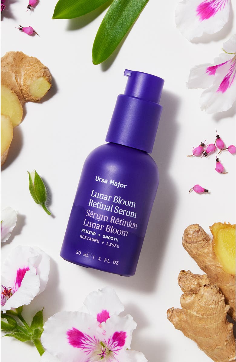 Ursa Major Lunar Bloom Retinal Serum, Alternate, color, Purple