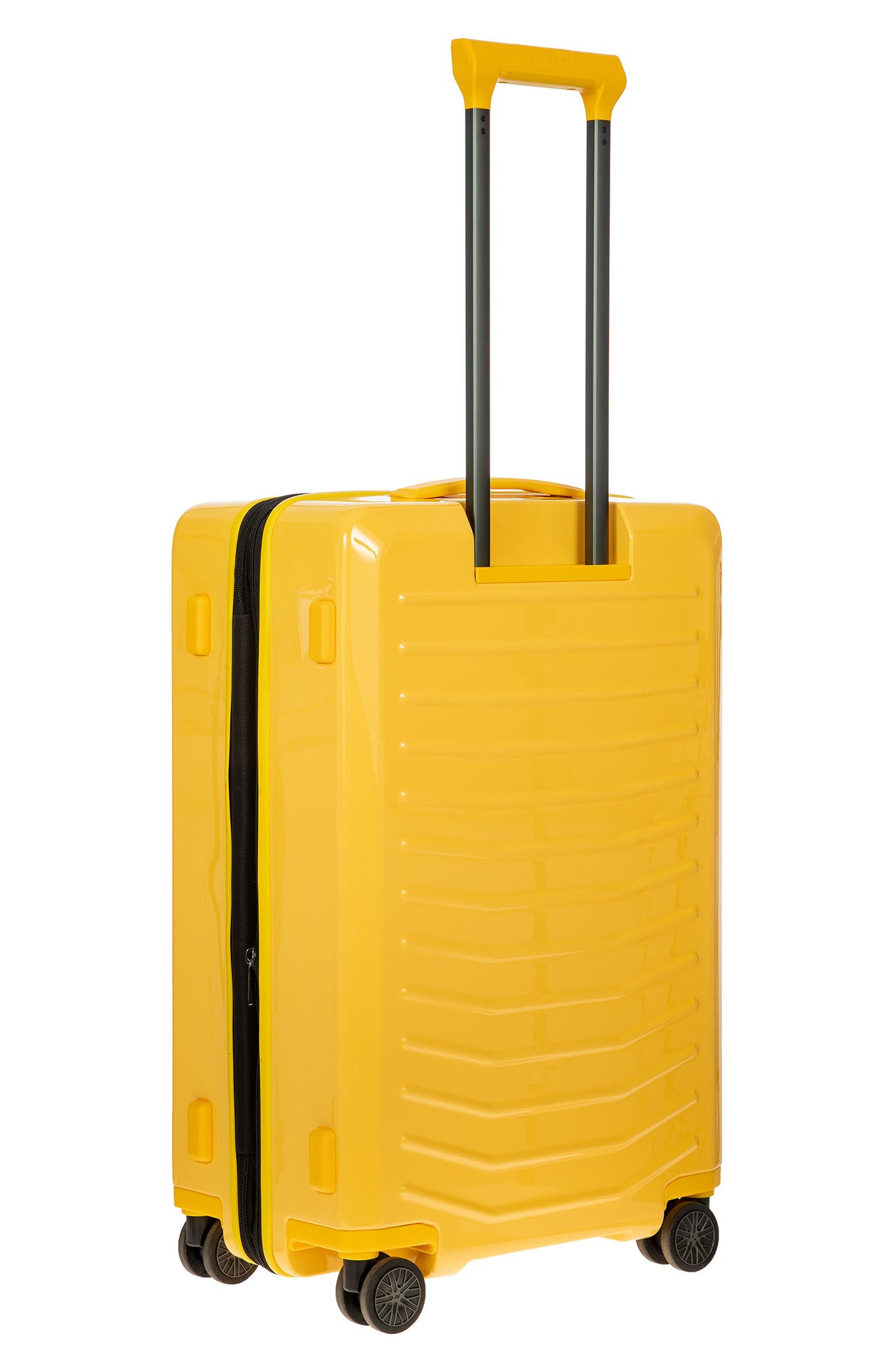 Porsche Design Roadster 27-Inch Hardside Spinner Luggage, Alternate, color, Racing Yellow