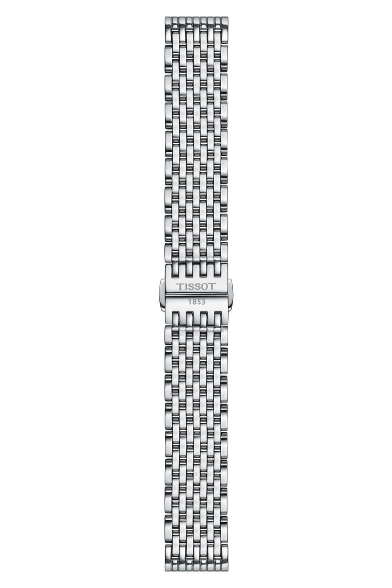 Everytime Mesh Strap Watch, 34mm, Alternate, color, SILVER