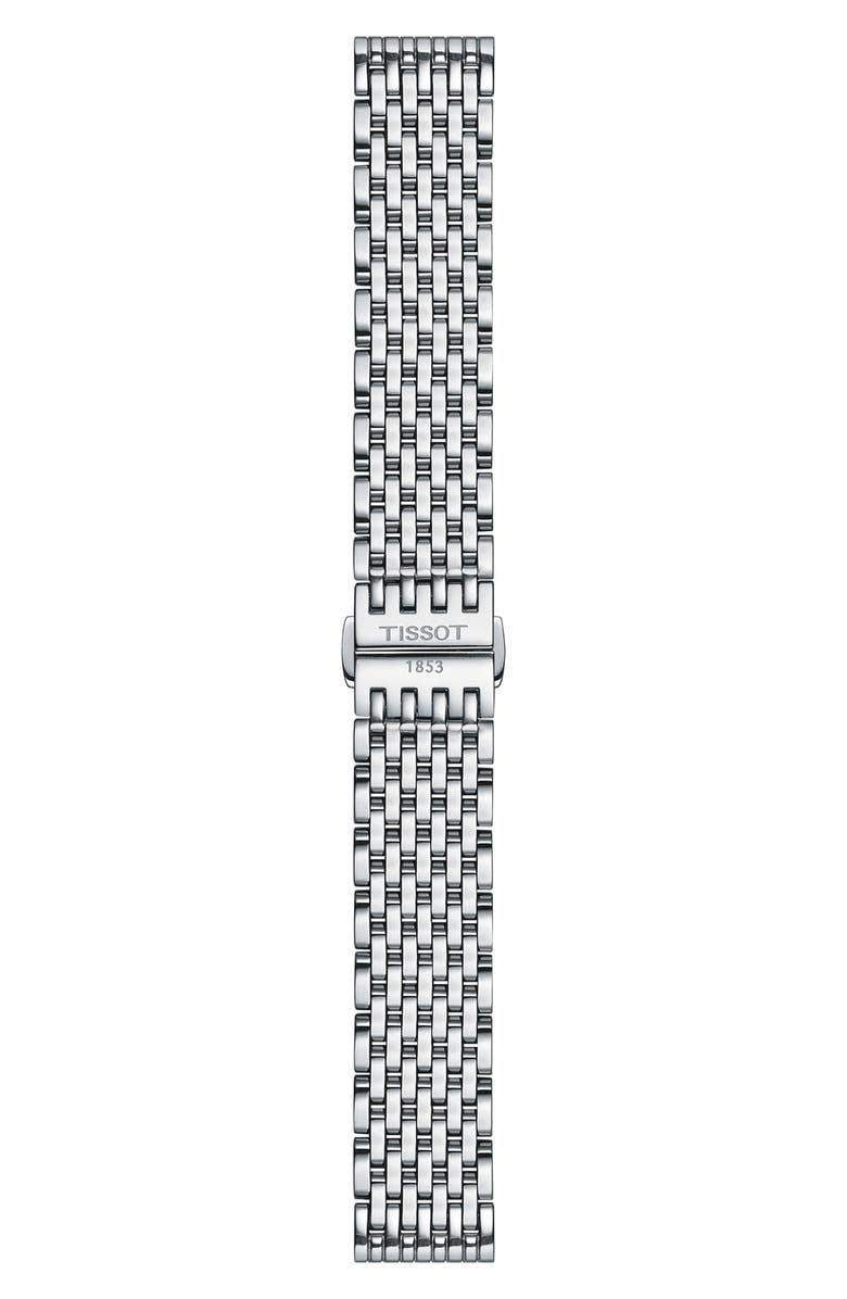 Tissot Everytime Mesh Strap Watch, 34mm, Alternate, color, Silver