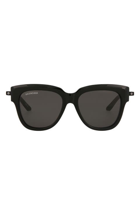 53mm Square Sunglasses