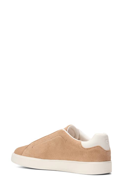 Cole Haan Grandprø Luxe Slip-on Sneaker In Brown