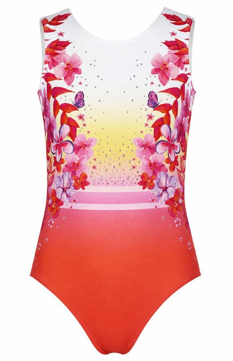 Coral Crush Leotard